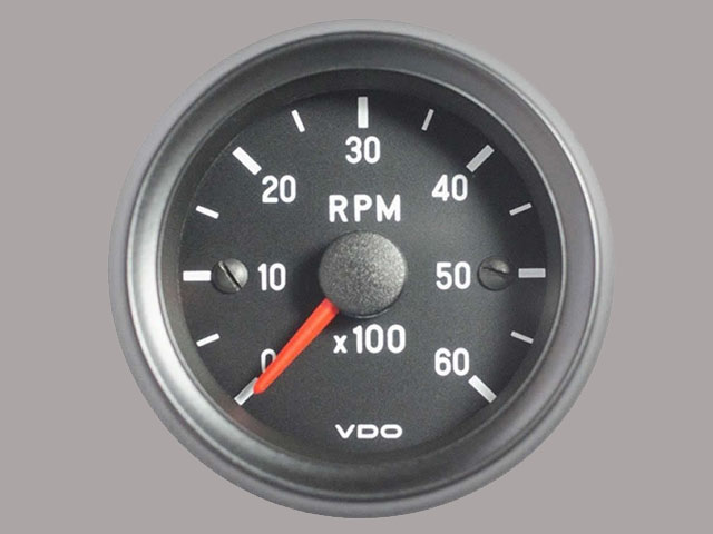 Vision Tachometer Gauges